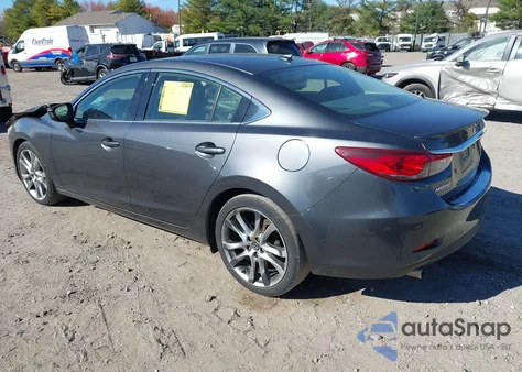 2014 Mazda Mazda6 I Grand Touring из США, поврежденный, VIN JM1GJ1W69E1127554